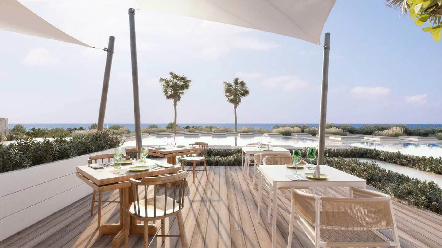 Amàre Beach Hotel Sancti Petri TERRACE