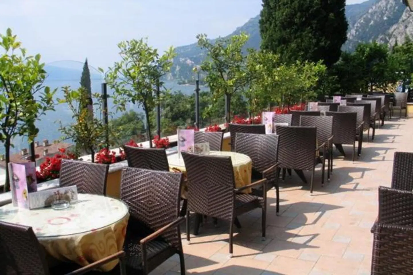 Hotel Villa Dirce Terrasse