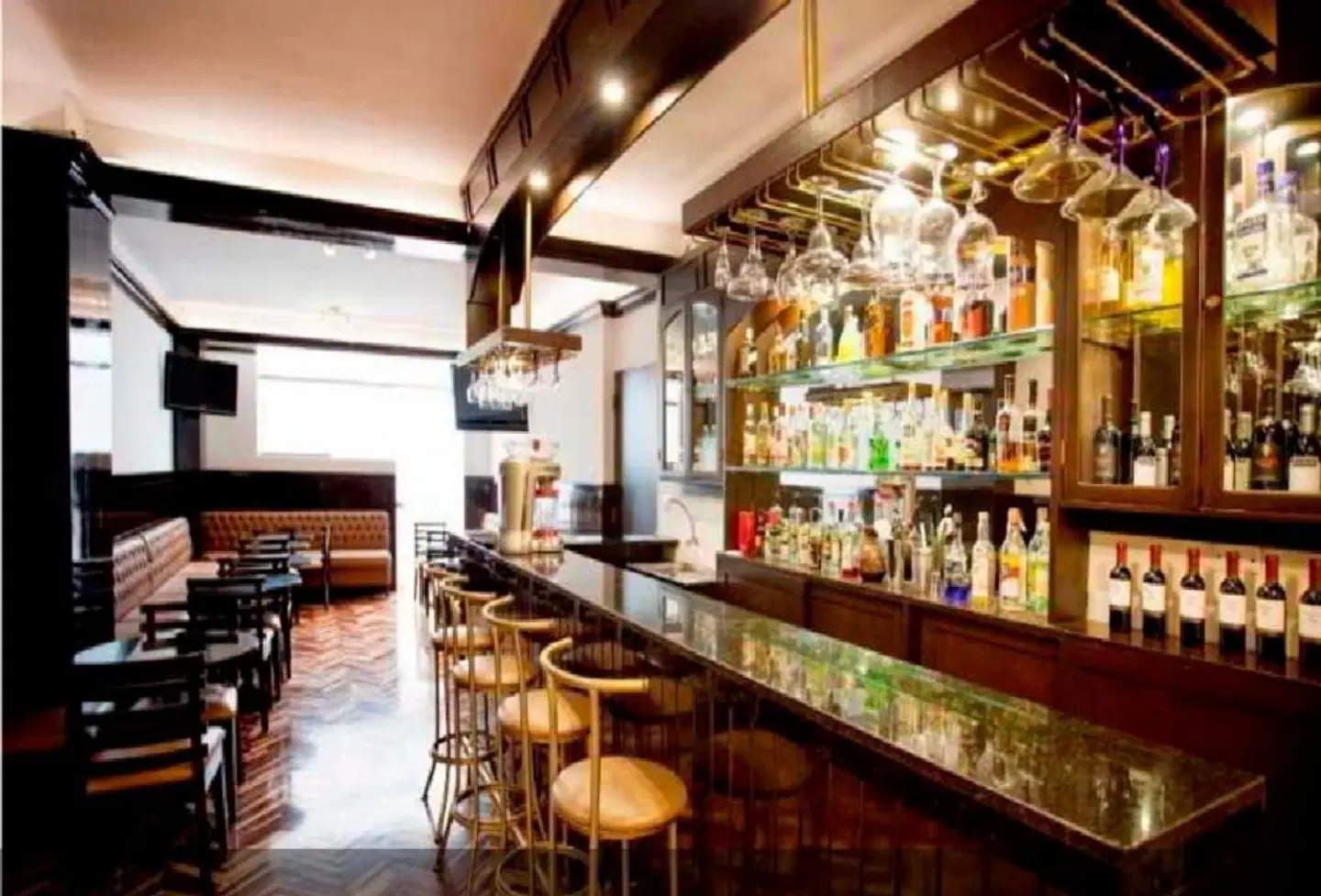 Hotel Santa Cruz Bar