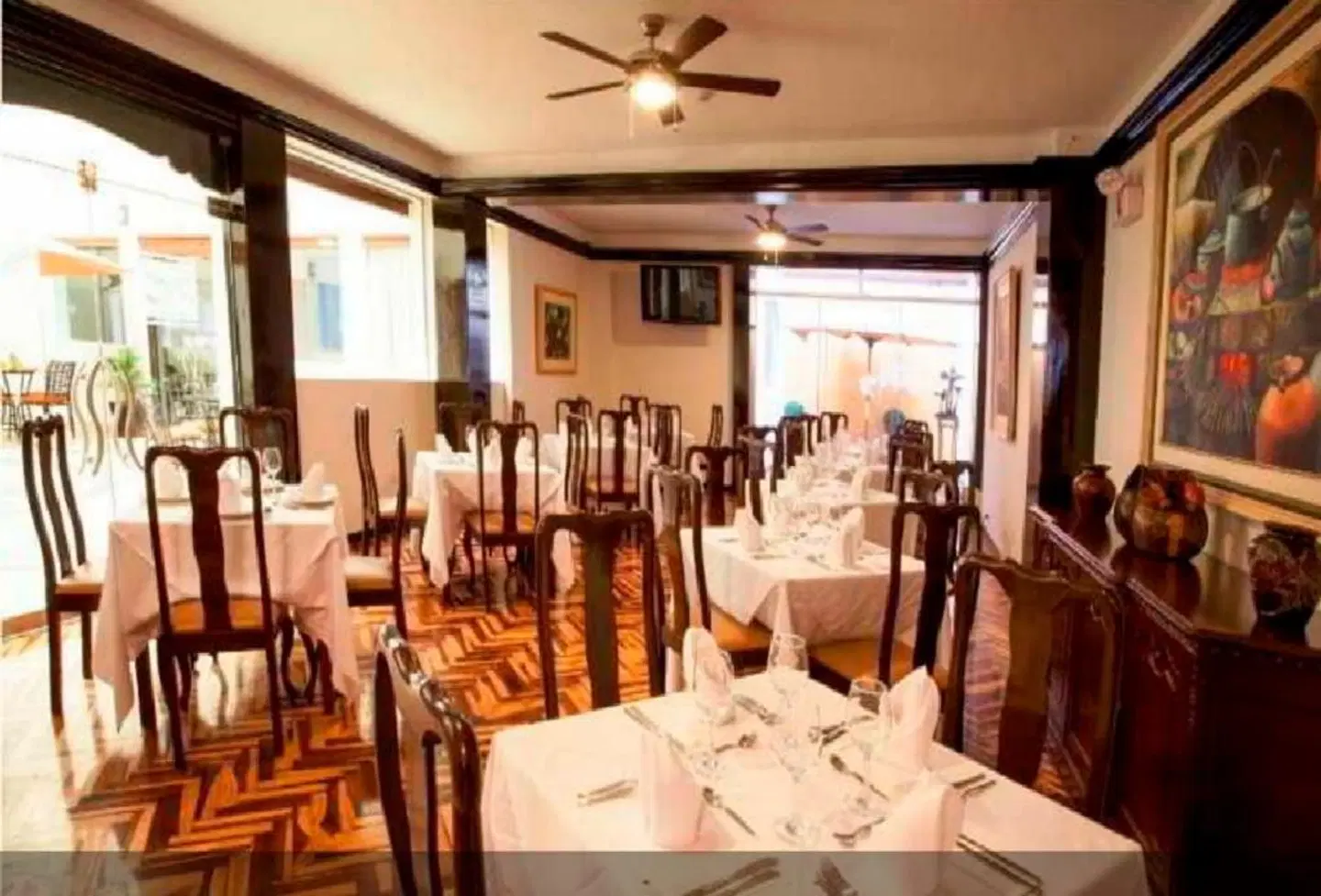 Hotel Santa Cruz Restaurant