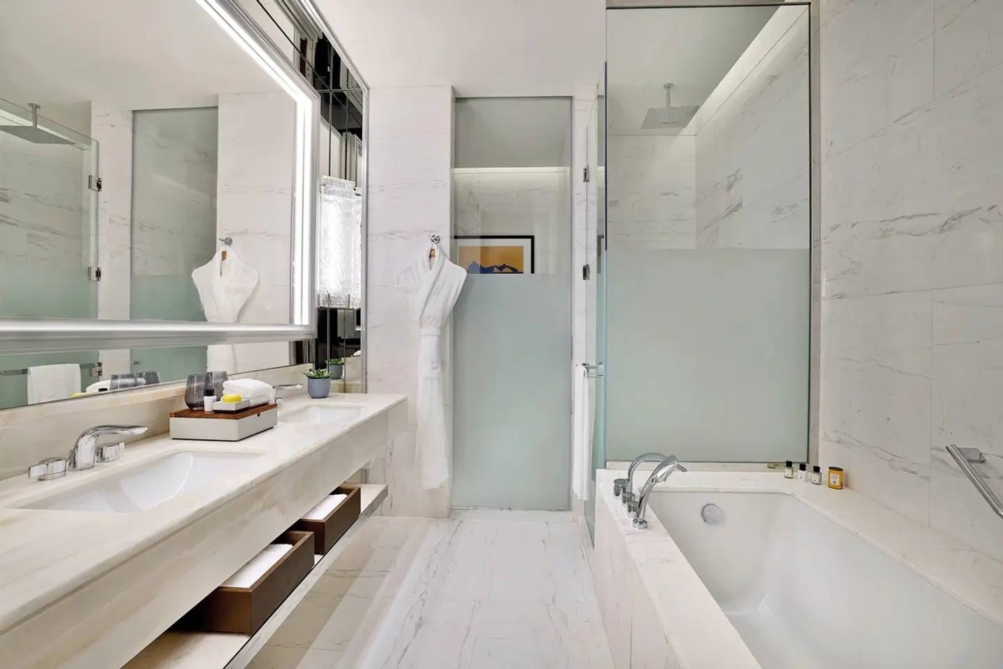 Shangri-La Jeddah Badezimmer