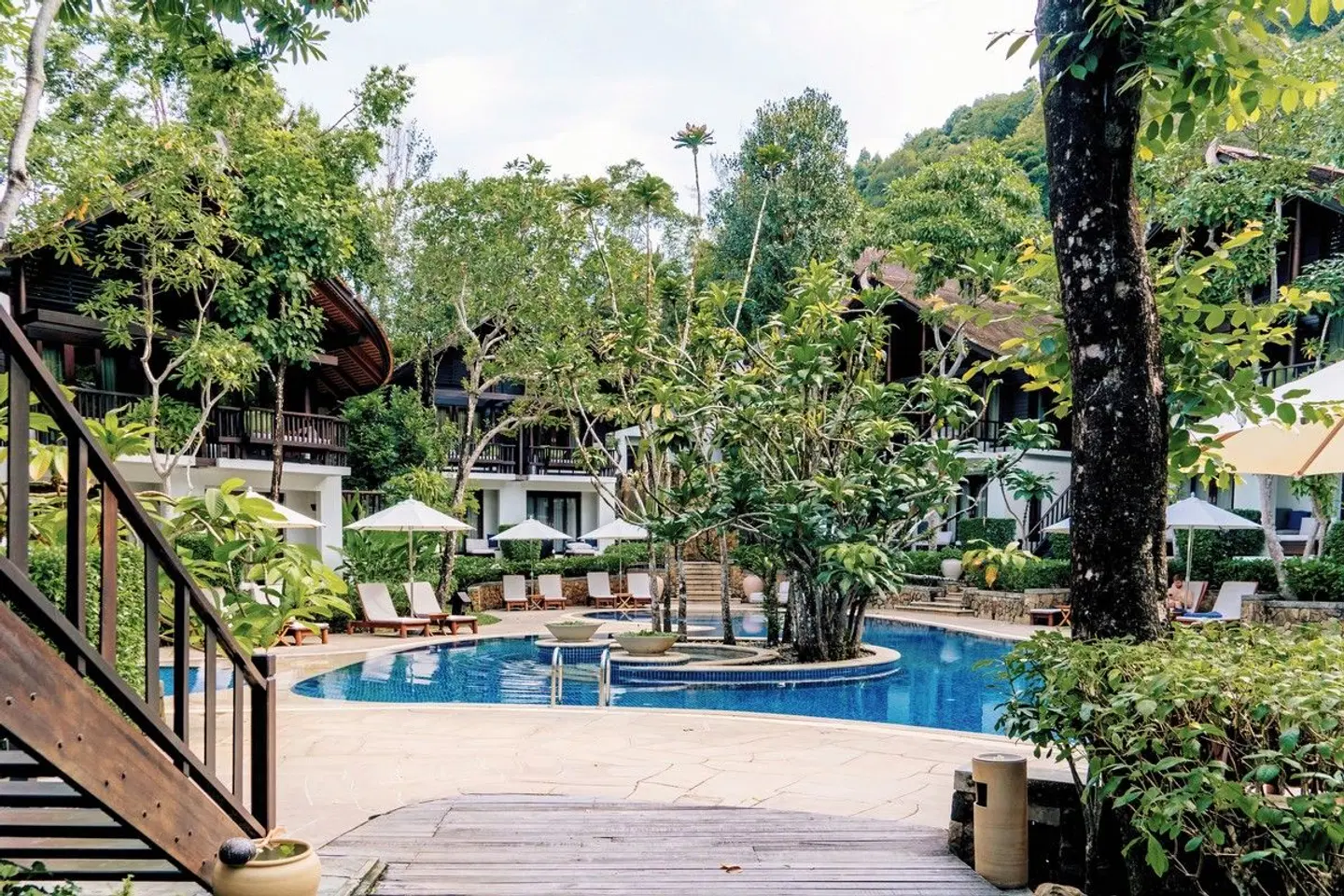 The Tubkaak Krabi Boutique Resort OUTDOOR_POOL