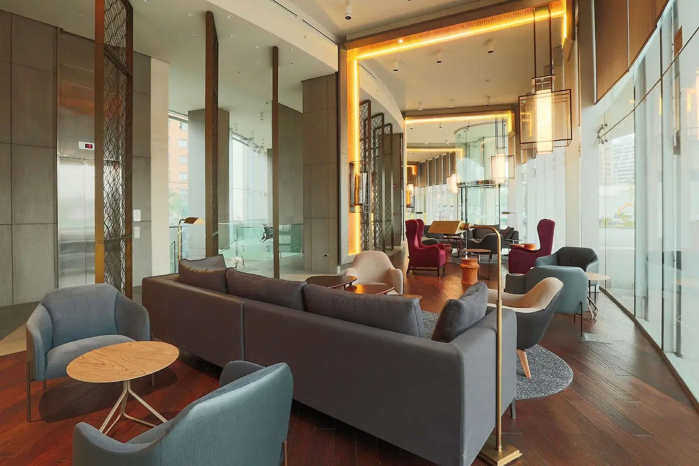 DoubleTree by Hilton Santiago Kennedy LOUNGE_LOBBY