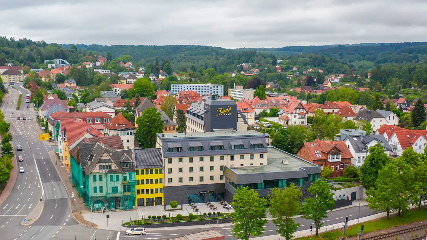 HVD Grand Hotel Suhl EXTERIOR