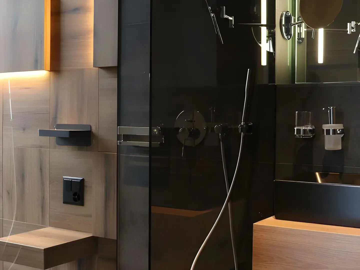 VISIONAPARTMENTS Glattbrugg Badezimmer