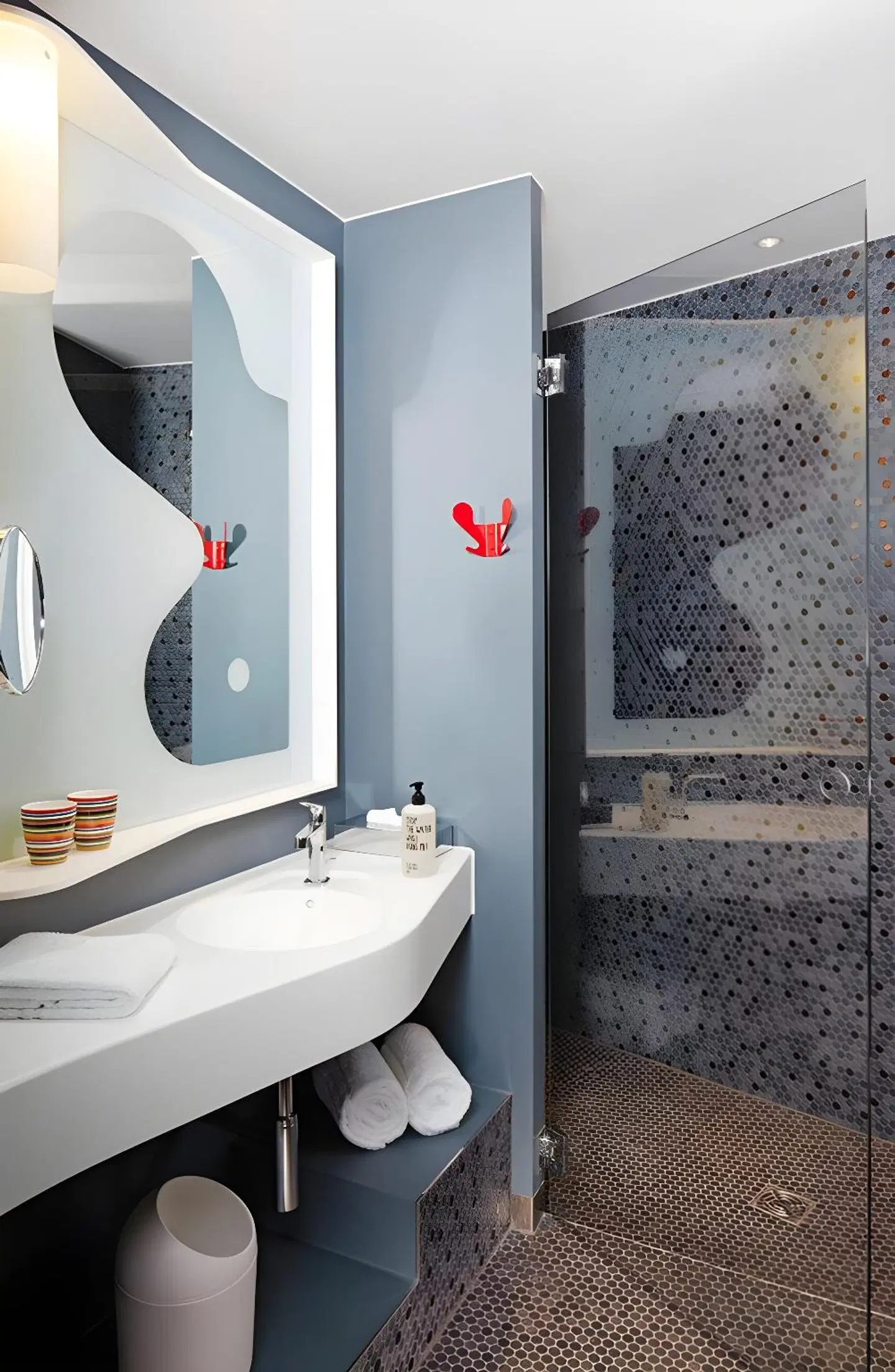 25hours Hotel Zürich West Badezimmer