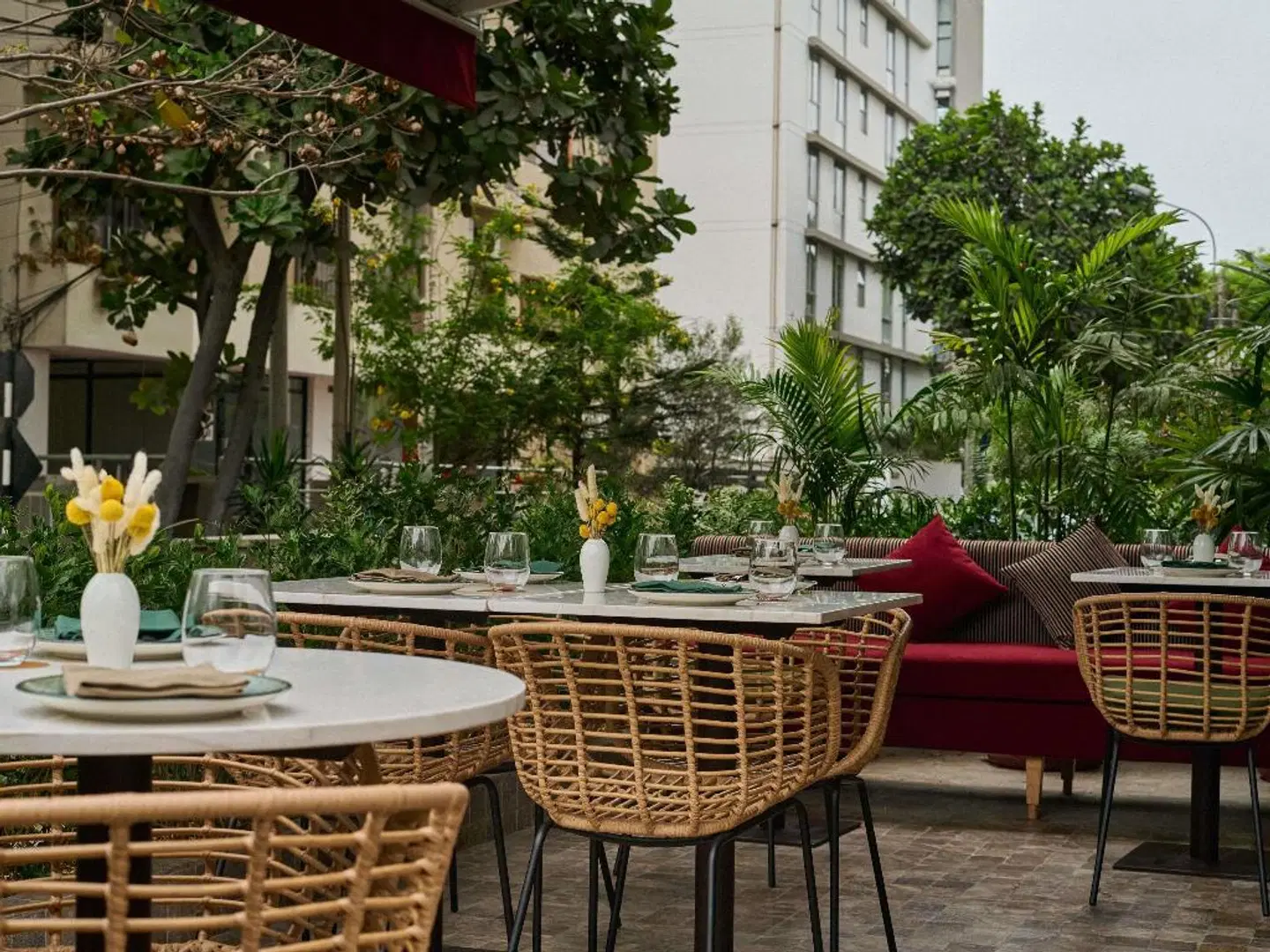 Manto Hotel Lima - MGallery Terrasse