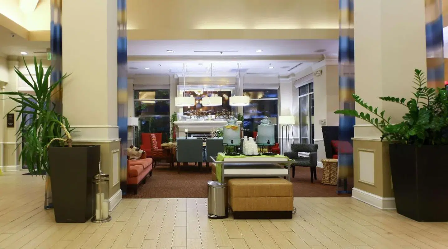 Hilton Garden Inn Secaucus/Meadowlands LOUNGE_LOBBY