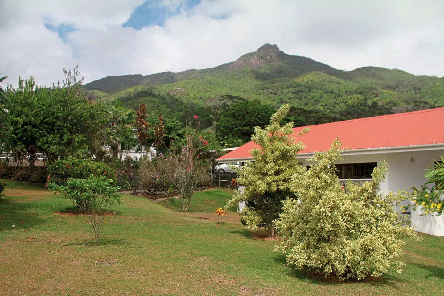 Daniella's Bungalows Garten