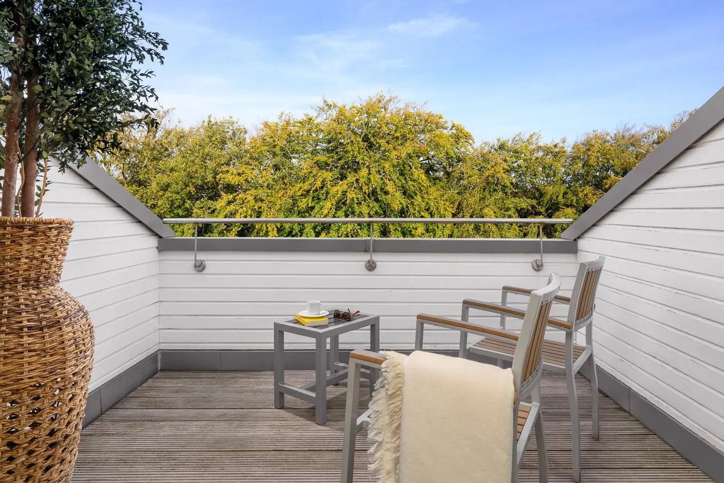 IFA Graal-Müritz Hotel, Spa & Tagungen Terrasse