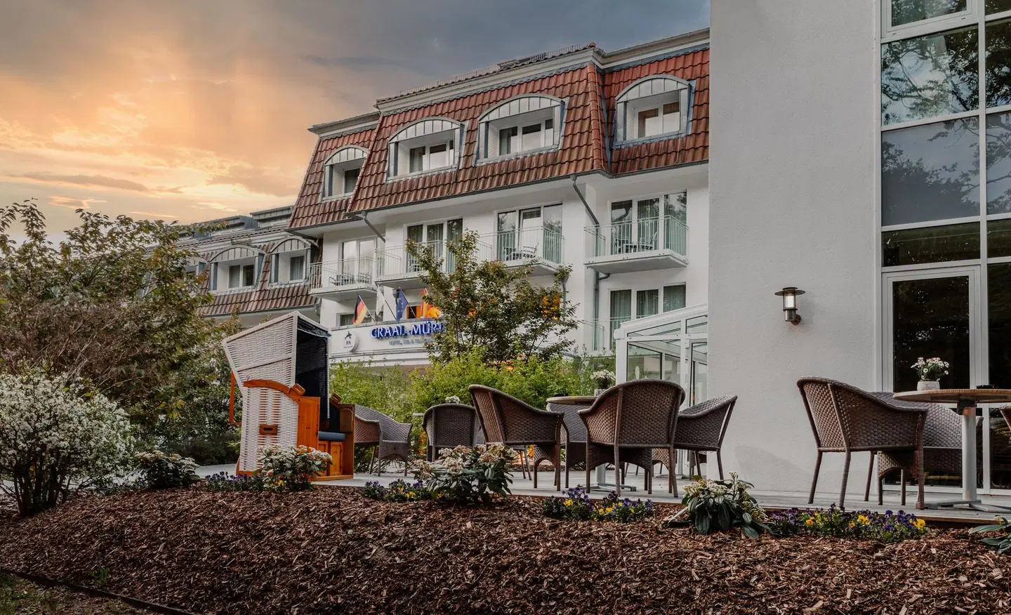 IFA Graal-Müritz Hotel, Spa & Tagungen EXTERIOR