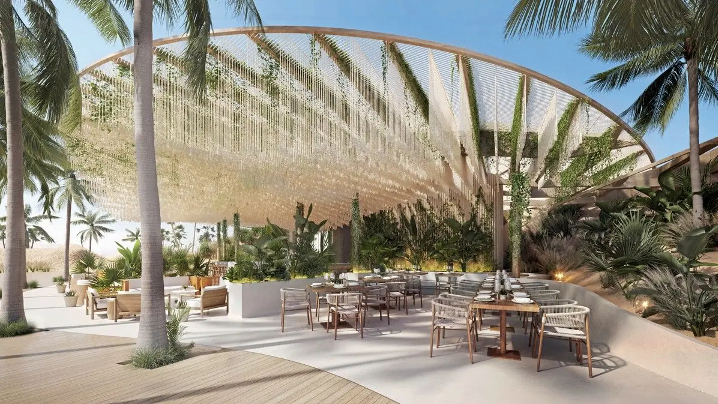 The Red Sea Edition Terrasse