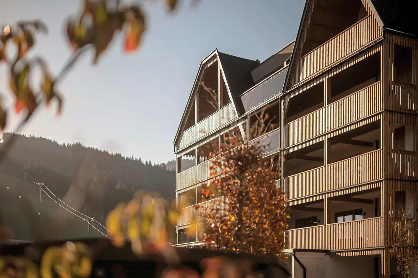 ADEA Lifestyle Suites Fieberbrunn EXTERIOR