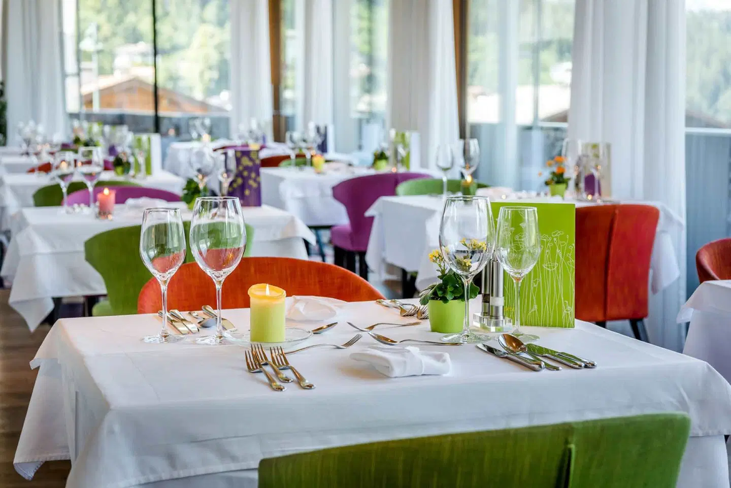 Gartenhotel Crystal Restaurant