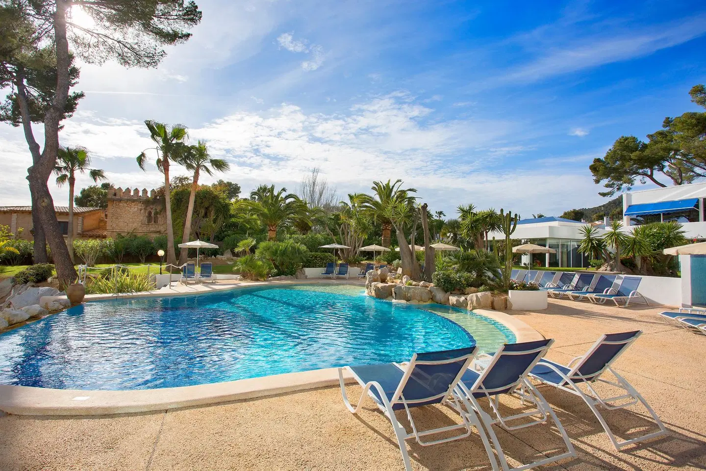 Hipotels Eurotel Punta Rotja OUTDOOR_POOL