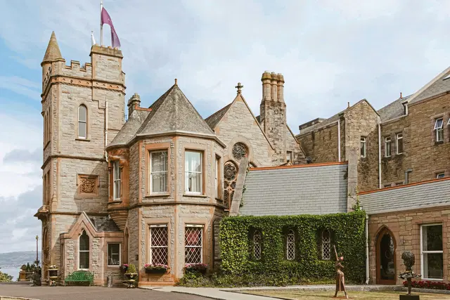 Culloden Estate & Spa EXTERIOR