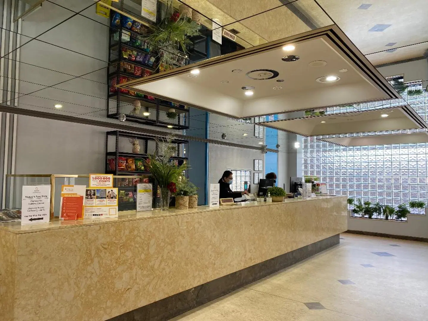 Quality Hotel Ambassador Perth LOUNGE_LOBBY