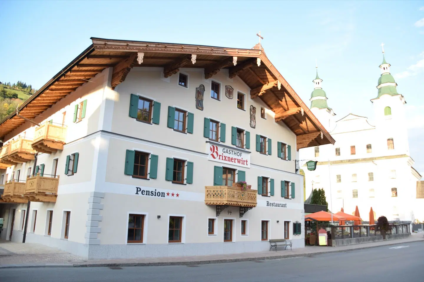 Gasthof Brixnerwirt EXTERIOR