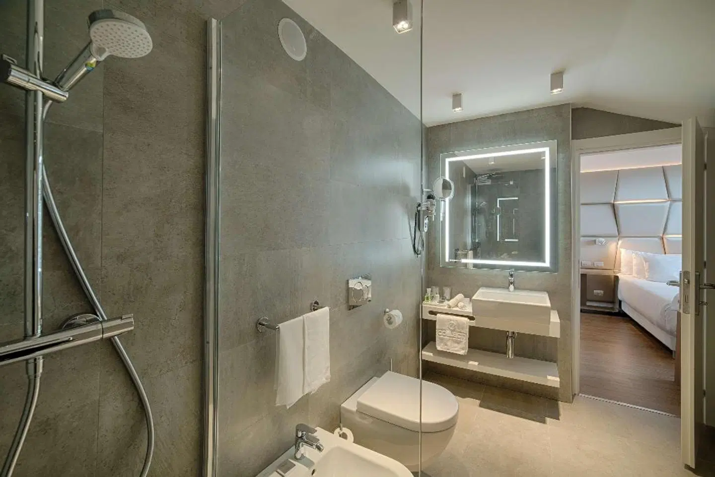 NH Collection Roma Centro Badezimmer