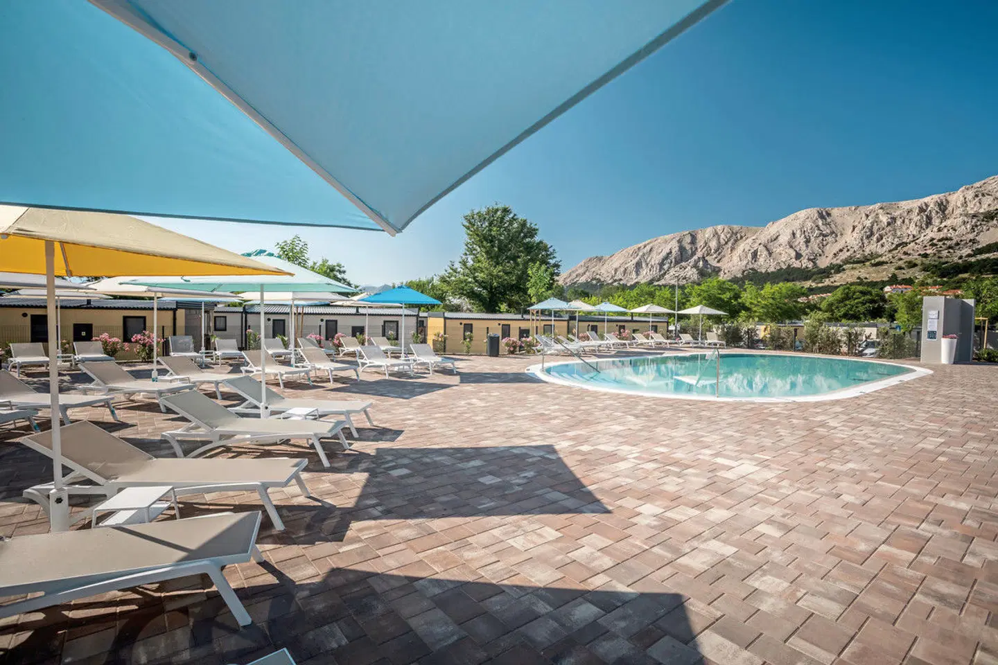 Valamar Camping Baska Strand