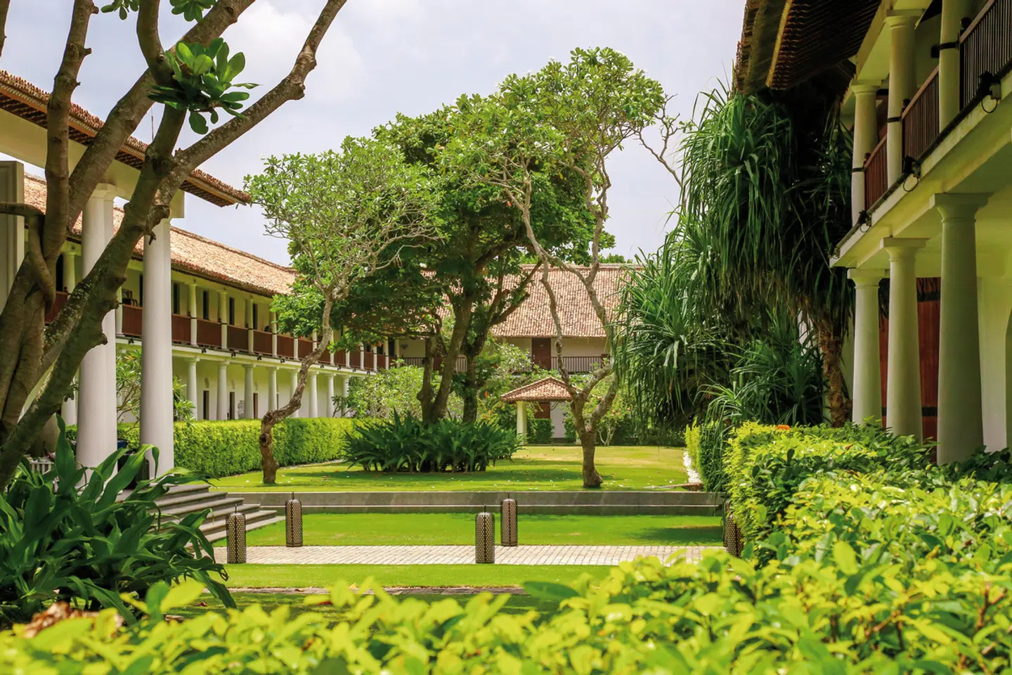 The Fortress Resort & Spa Garten