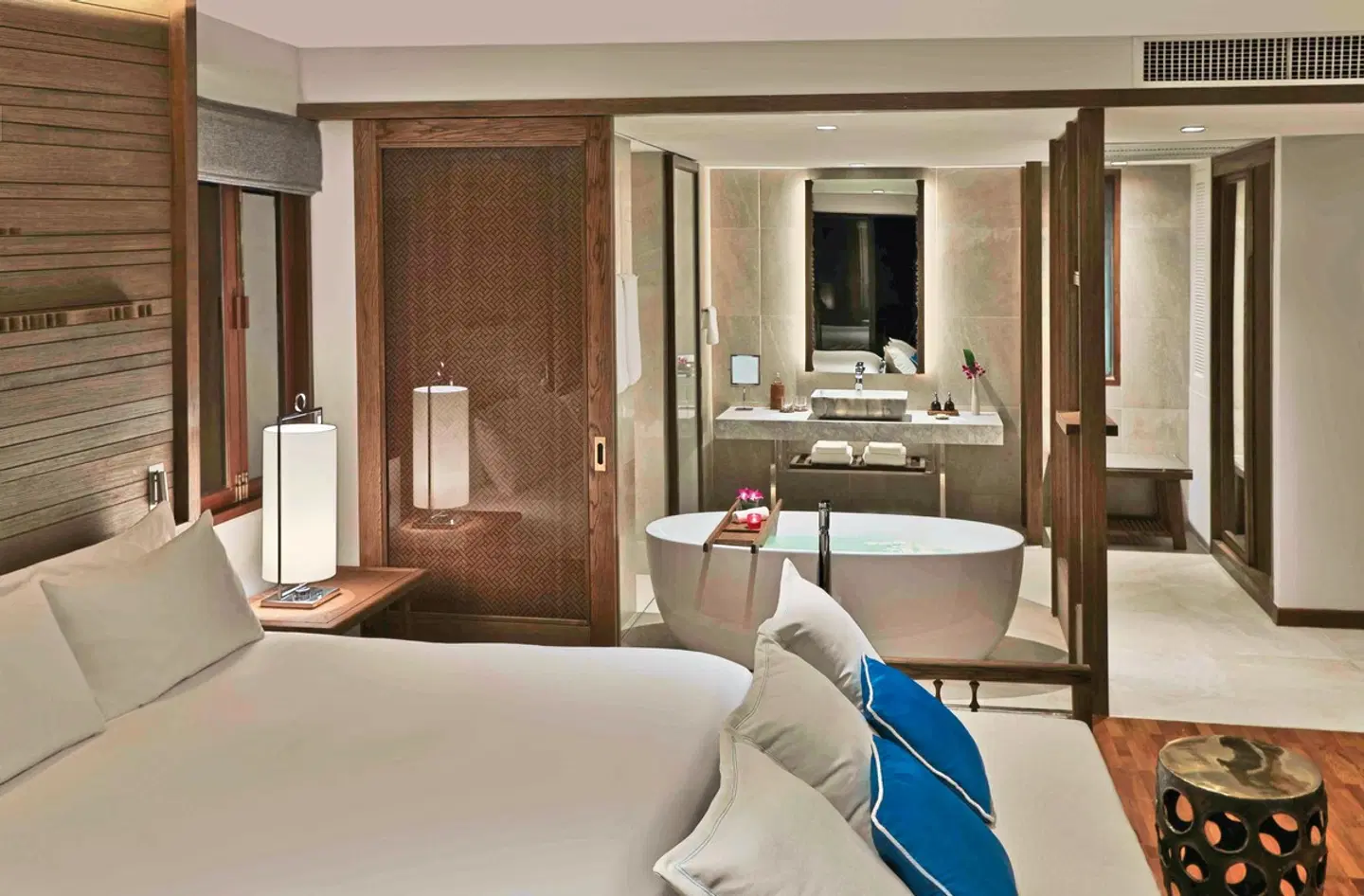 Pimalai Resort & Spa Badezimmer