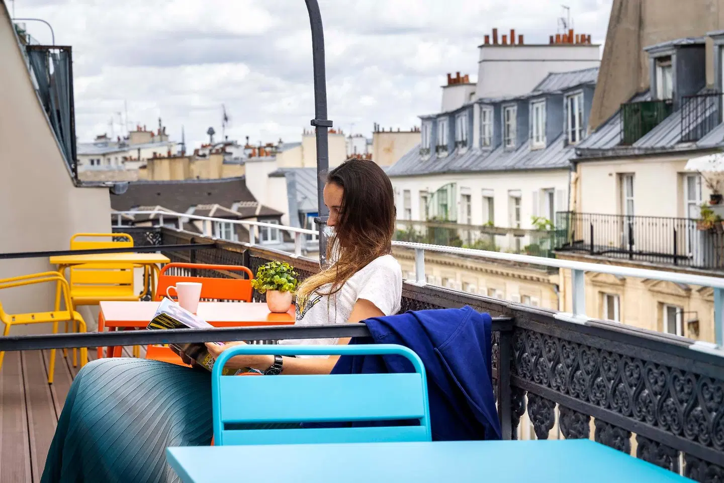 Regina Opera Hotel Terrasse