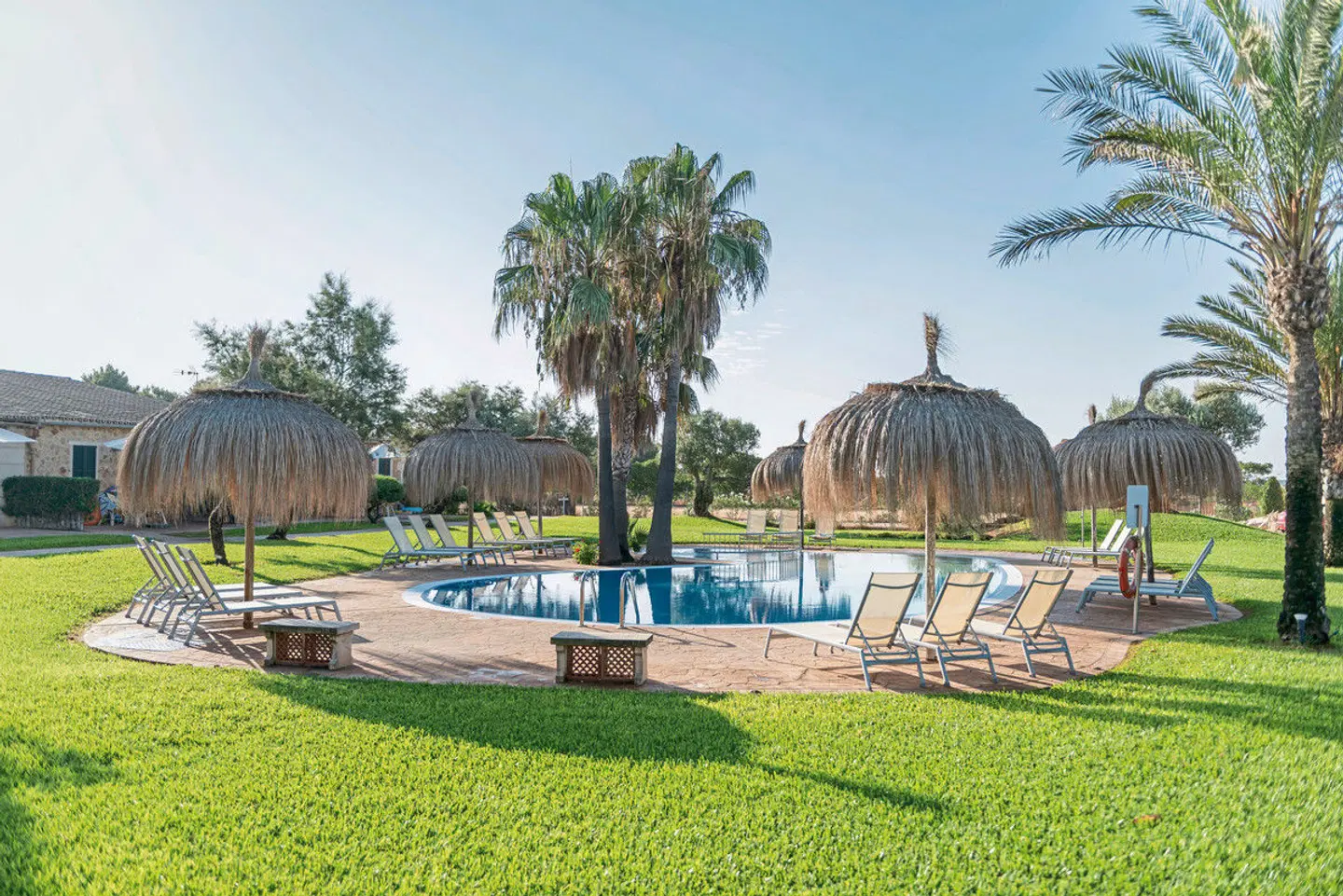 Finca Can Canals & Spa Garten