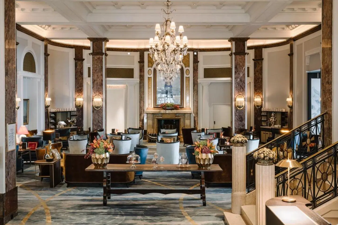 Hotel Atlantic Hamburg, Autograph Collection LOUNGE_LOBBY
