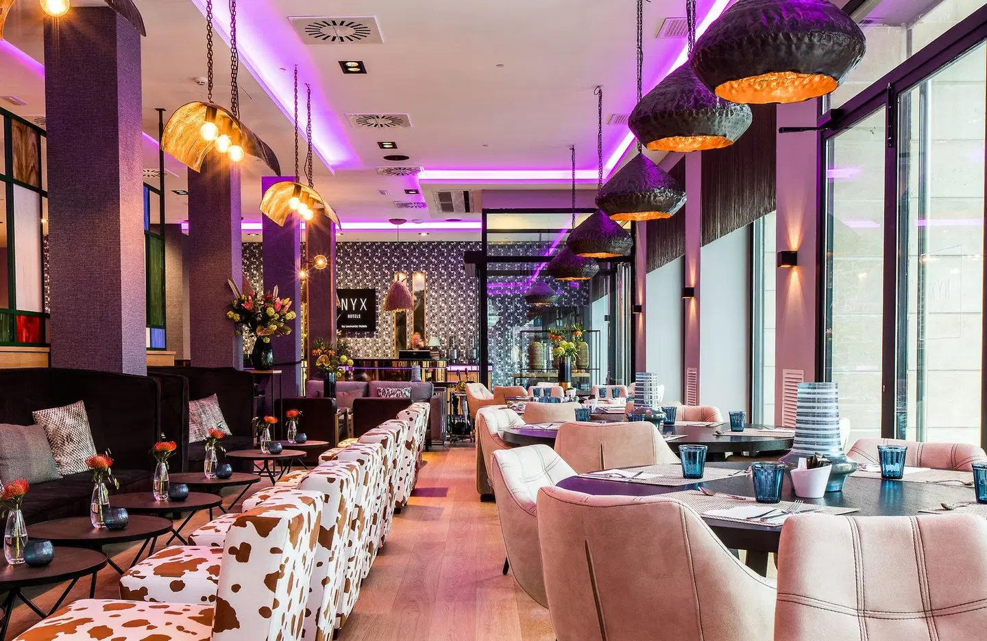 NYX Hotel Bilbao by Leonardo Hotels Bar