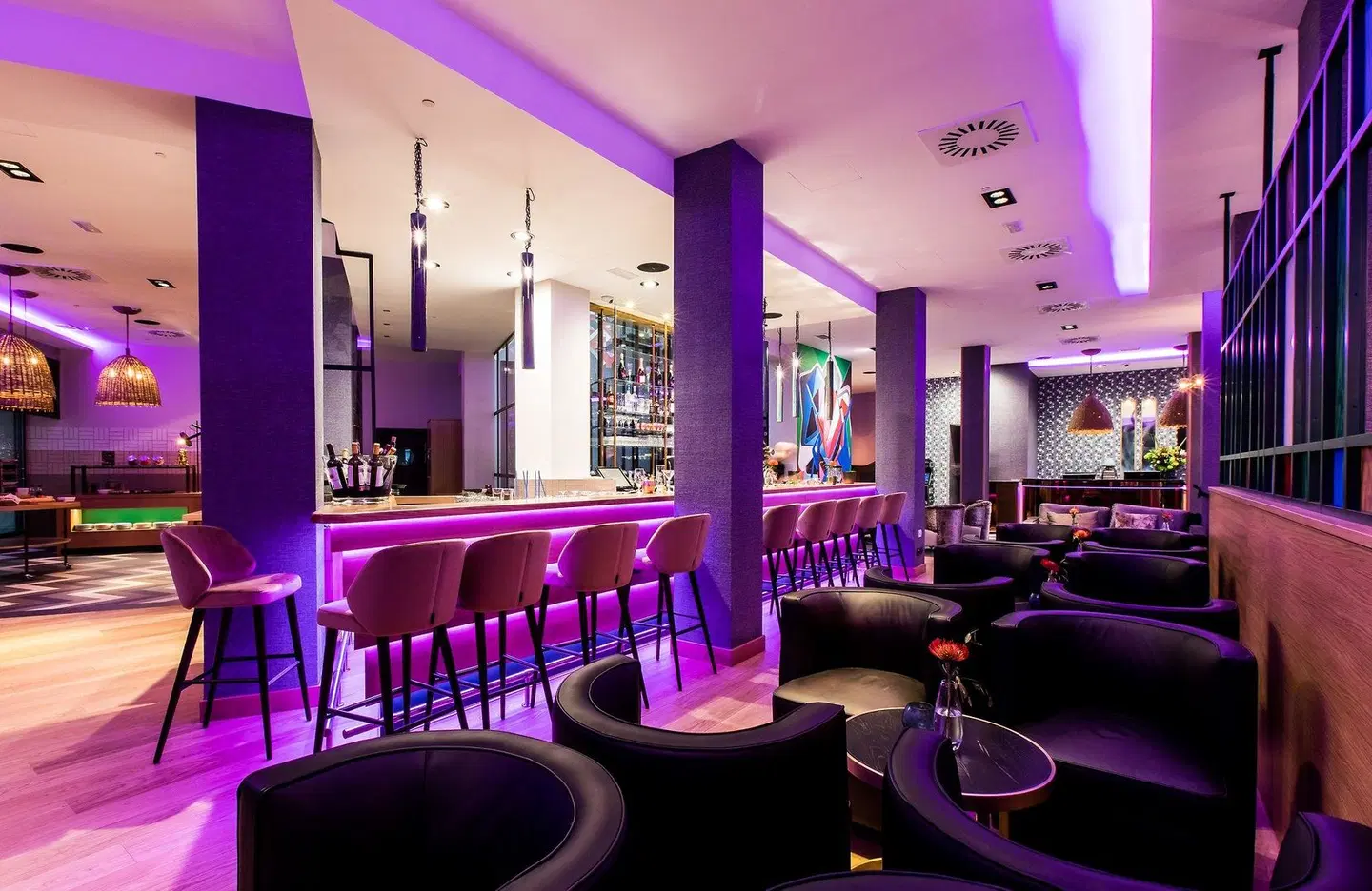 NYX Hotel Bilbao by Leonardo Hotels Bar