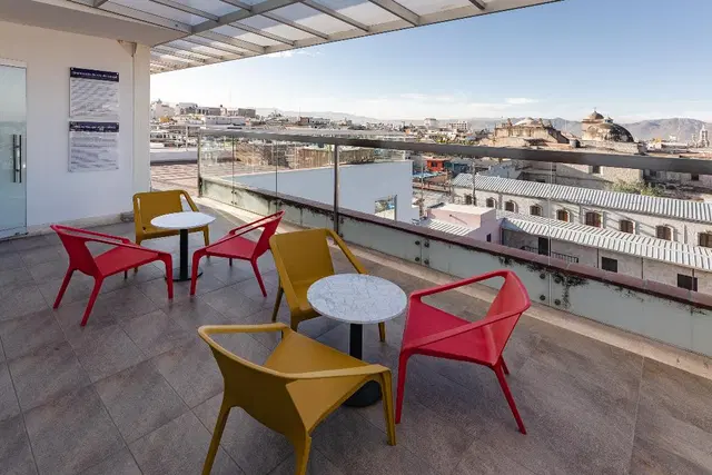 Hampton by Hilton Arequipa Terrasse