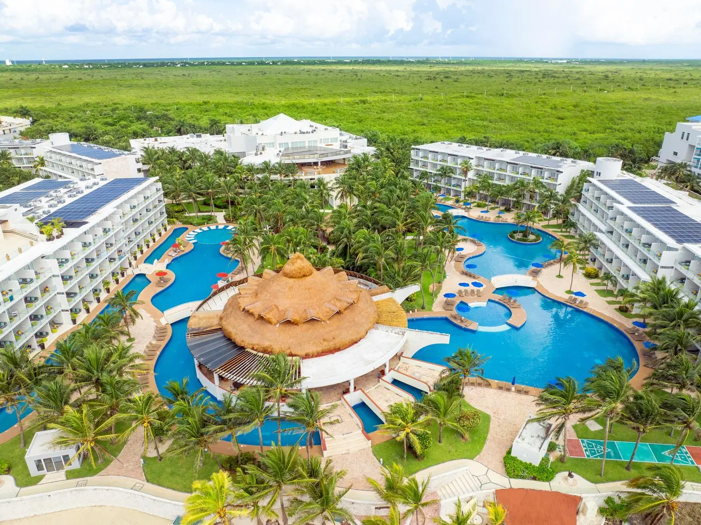Azul Beach Resort Riviera Cancun AERIAL_PHOTOGRAPH