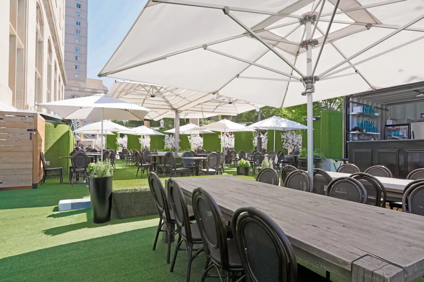 The Fort Garry Hotel Terrasse