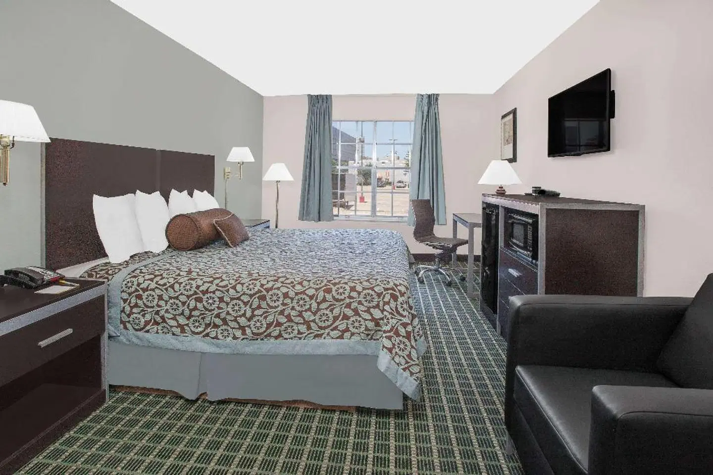 Days Inn Market Center Dallas ROOM_EXAMPLE