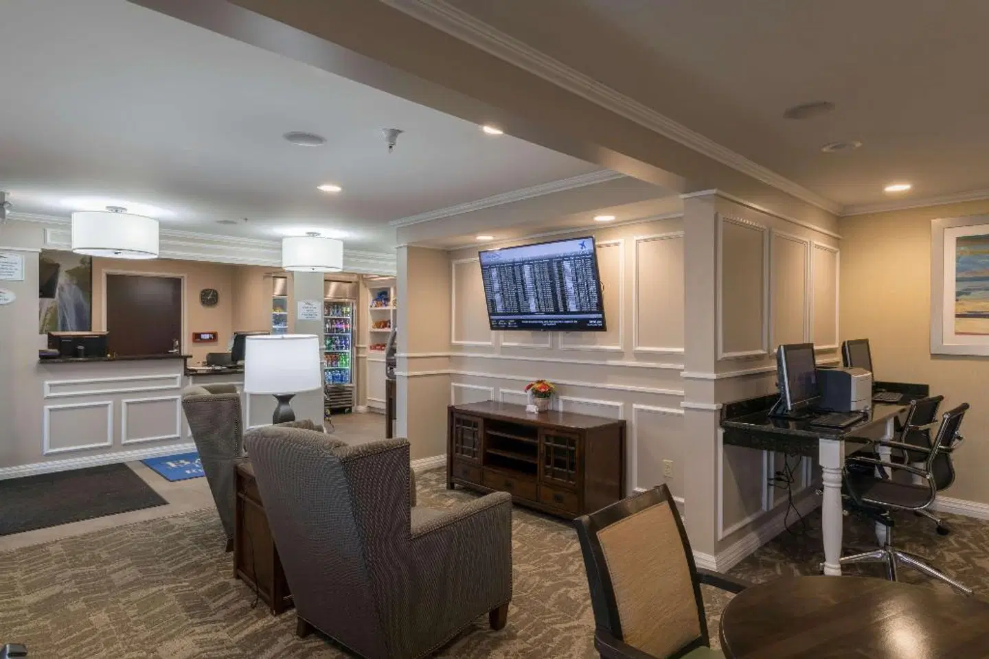 Baymont by Wyndham Detroit Airport/Romulus LOUNGE_LOBBY