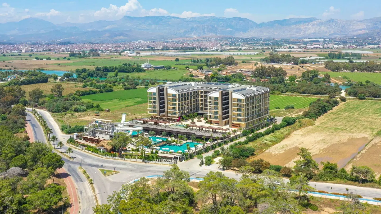 LRS Sorgun Akadia Luxury EXTERIOR