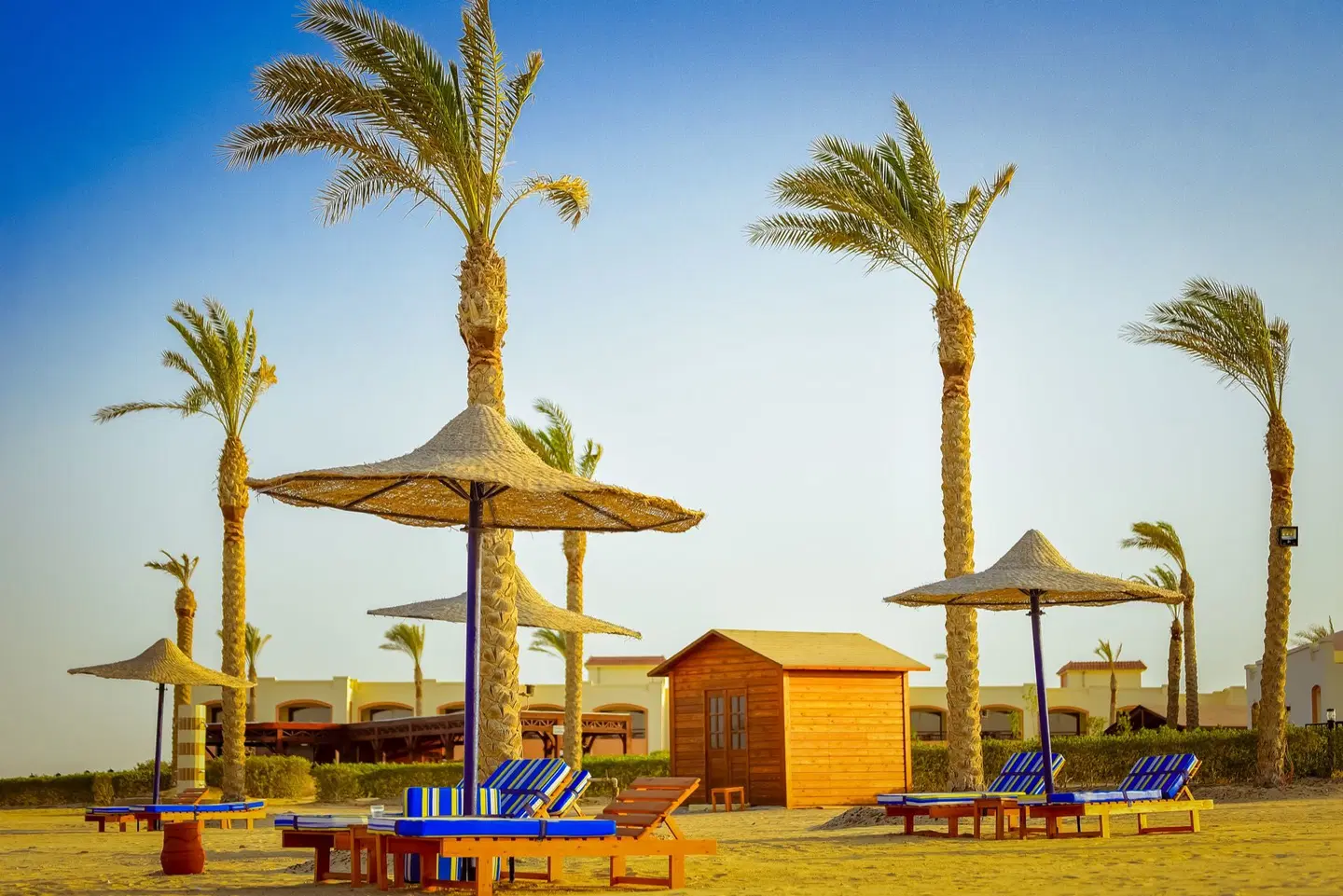 Amarina Queen Resort Marsa Alam Terrasse