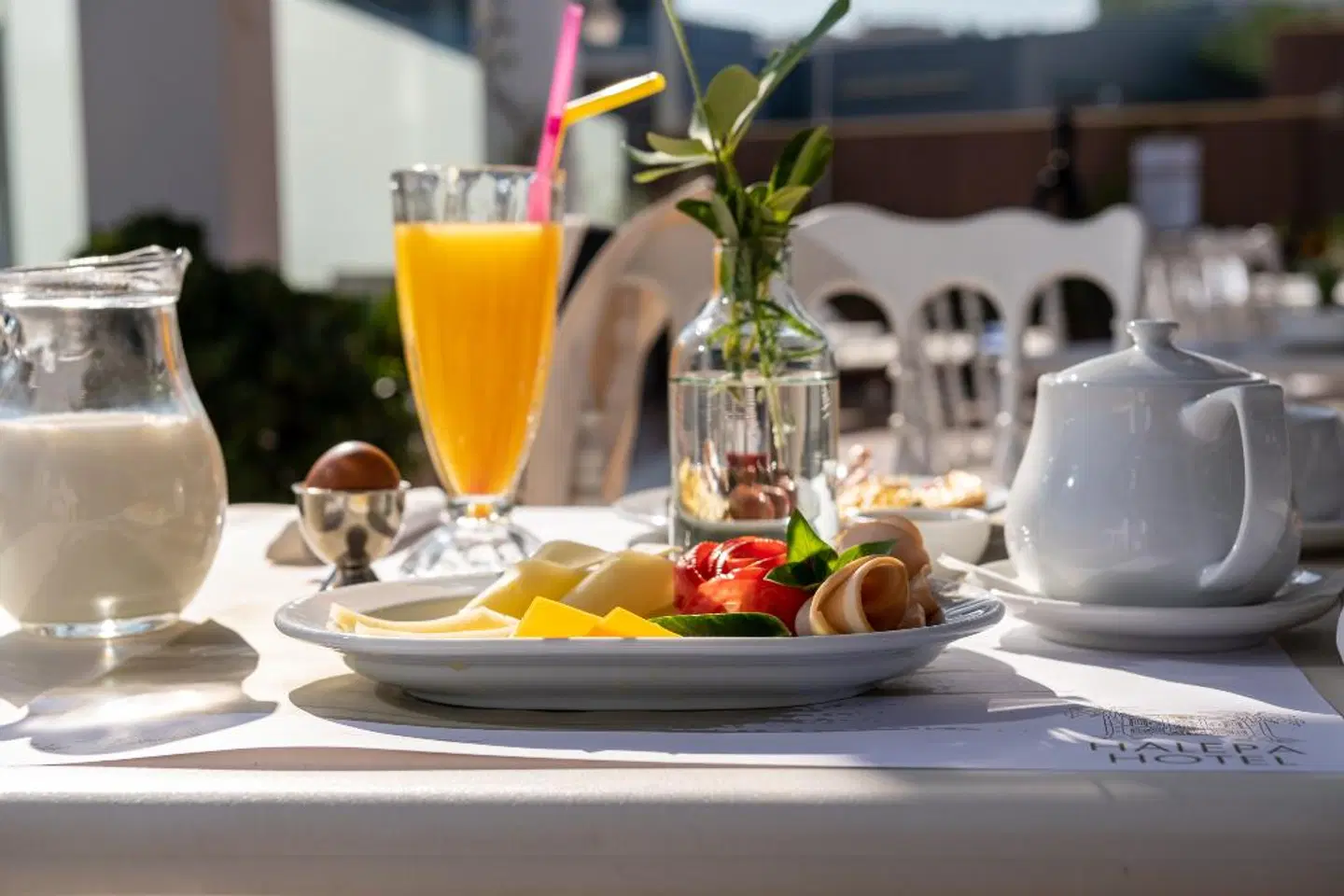 Halepa Hotel Restaurant