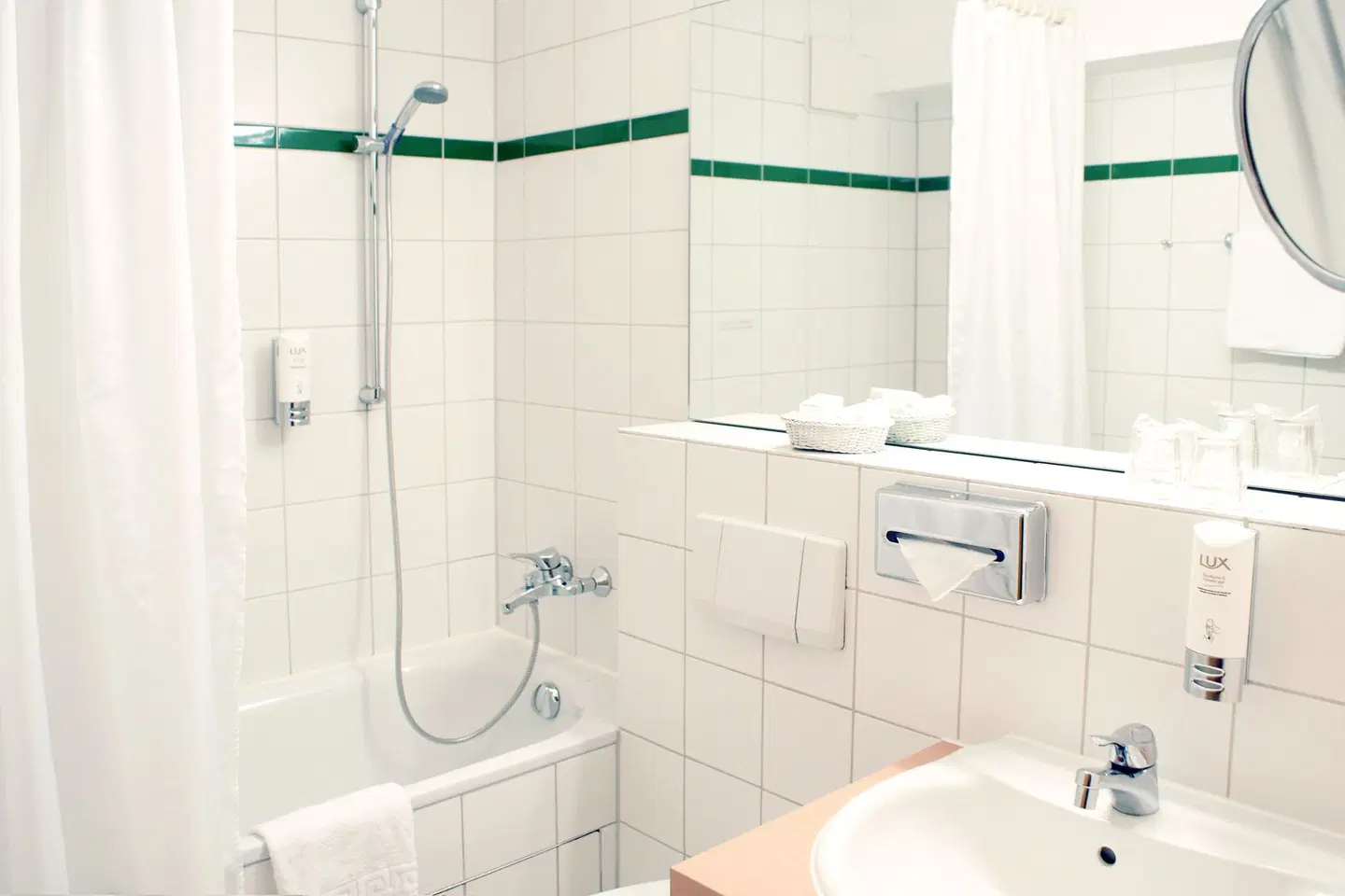 Best Western Macrander Hotel Dresden Badezimmer