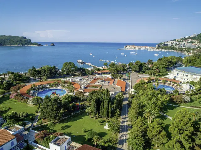 Slovenska Plaza Garten