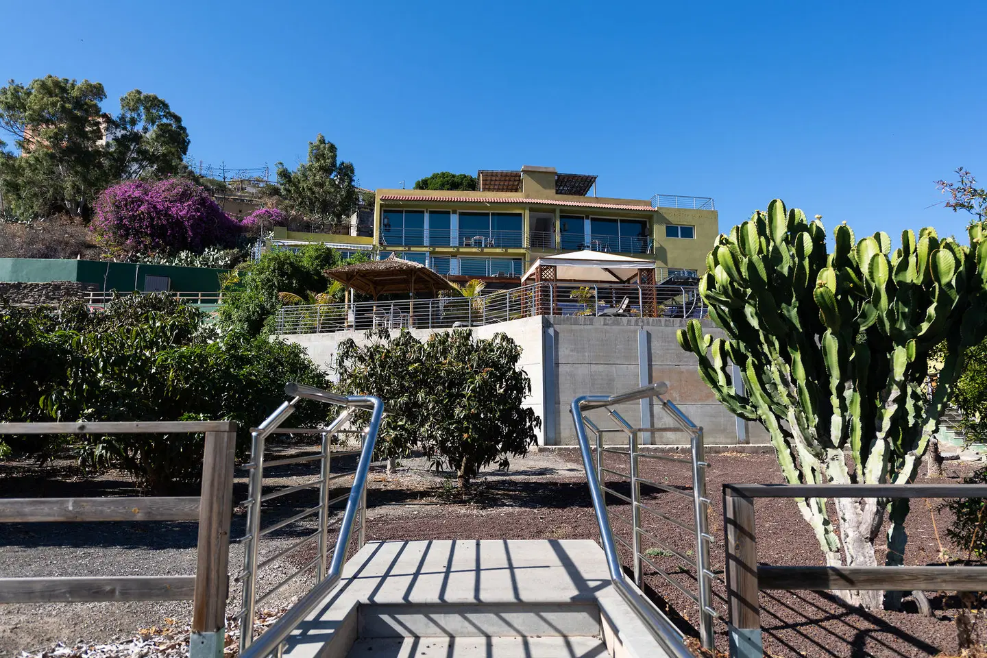 Holidays Flat Finca Oasis Garten