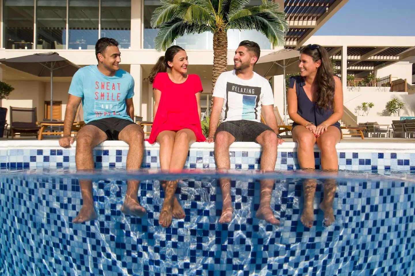 Hilton Garden Inn Ras Al Khaimah PEOPLE