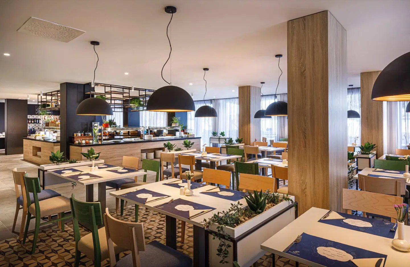 Hotel Mediteran Restaurant