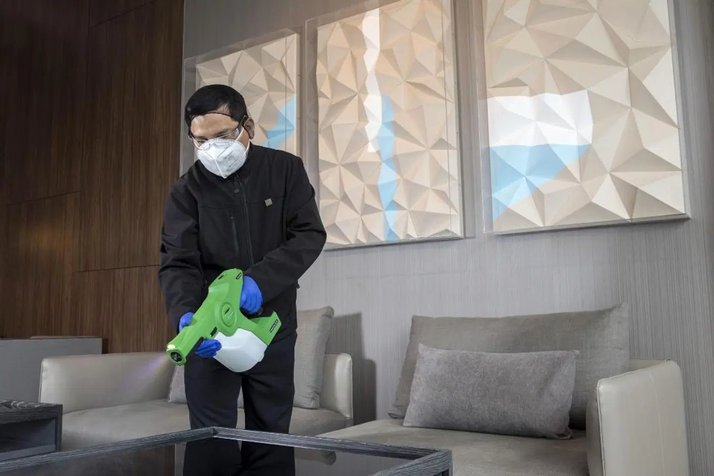 AC Hotel by Marriott Lima Miraflores Badezimmer