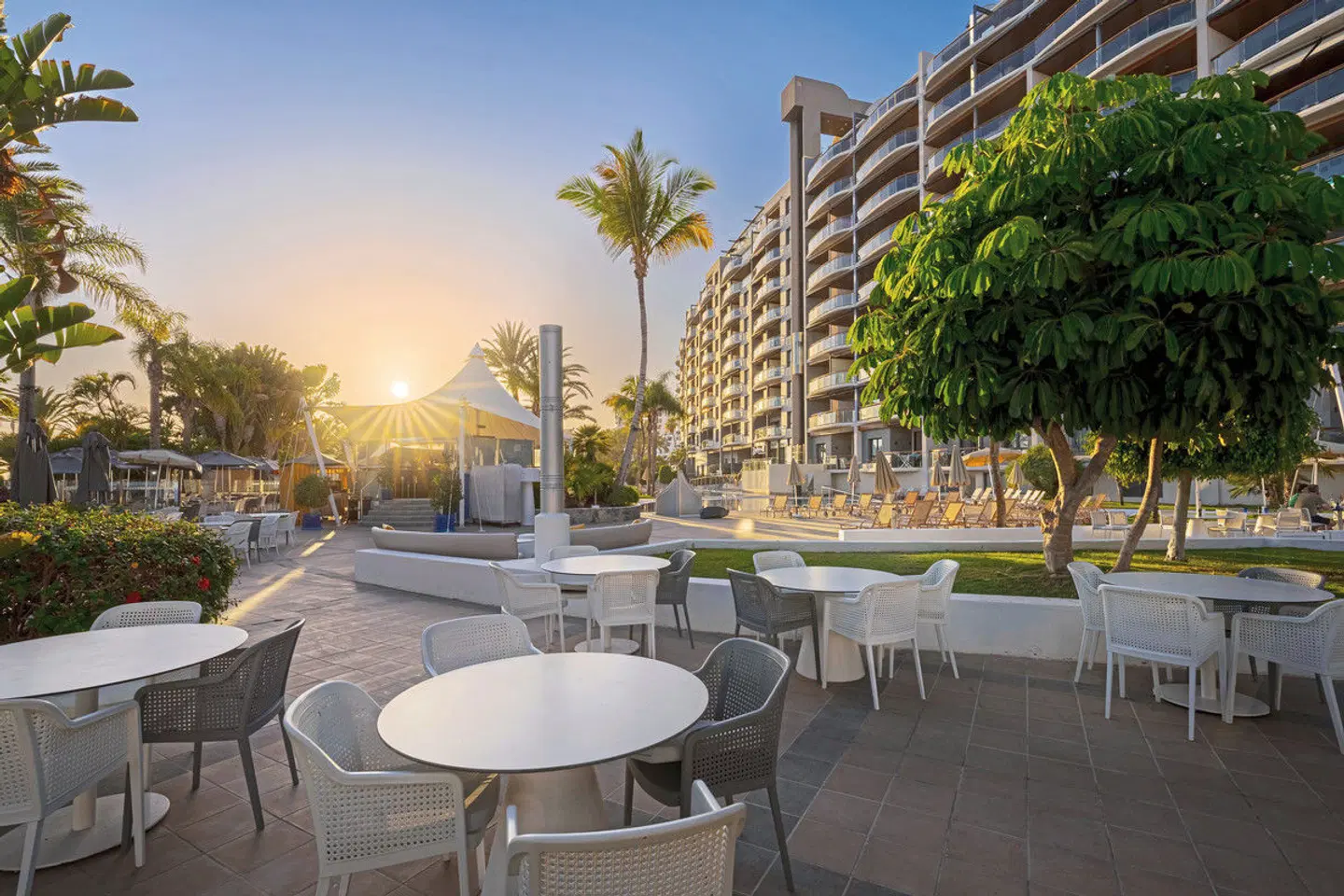 Radisson Blu Resort Gran Canaria Terrasse