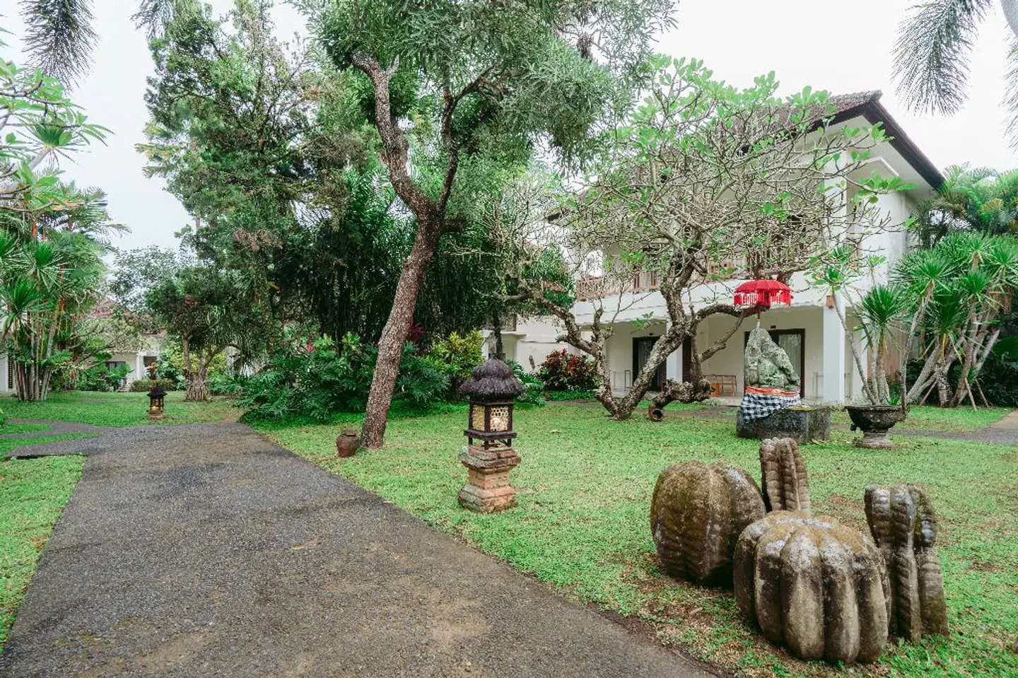 Pertiwi Resort & Spa Garten