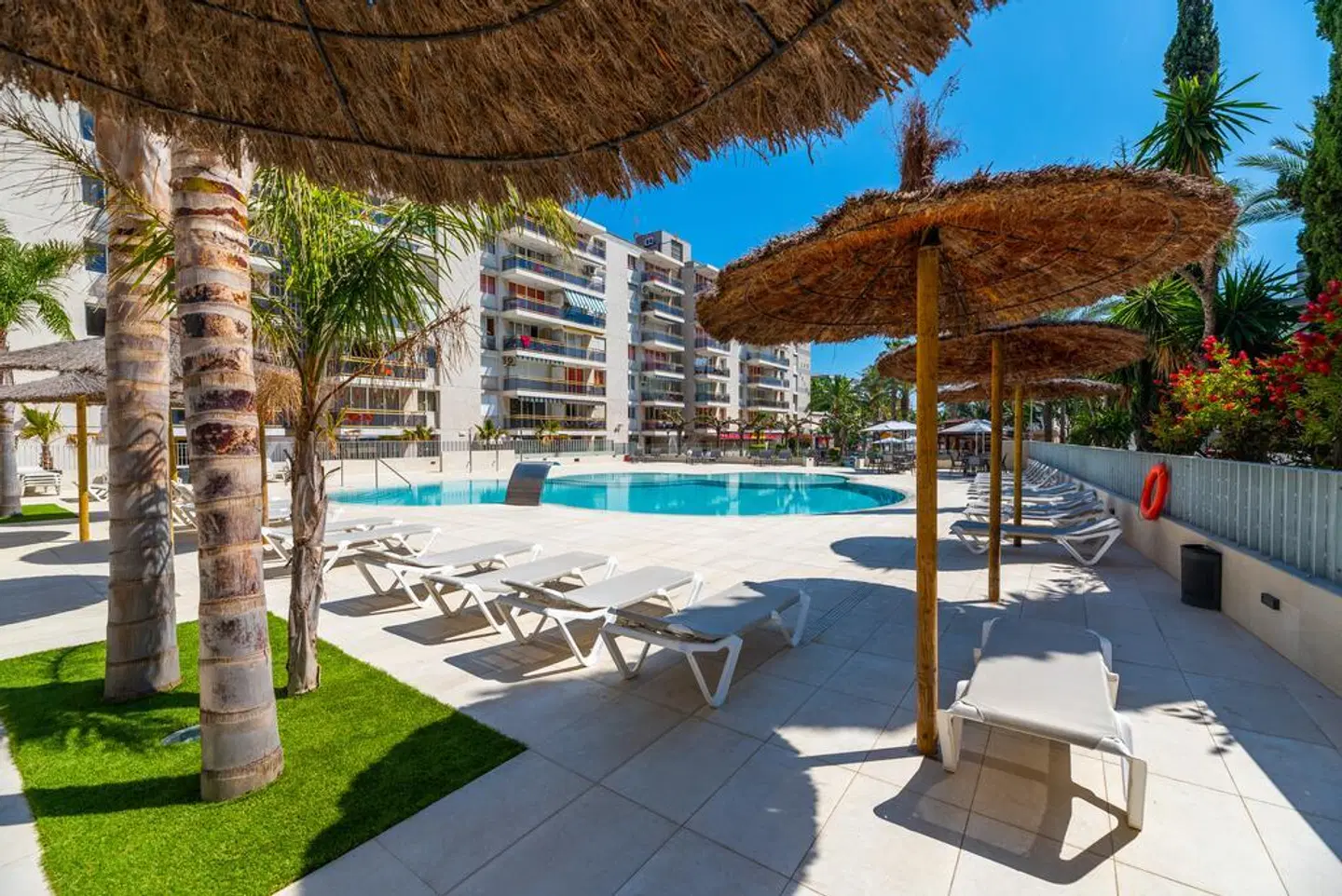 Salou Playa Family Suites by Rentalmar Terrasse