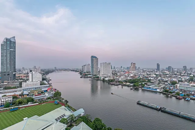 Chatrium Hotel Riverside Bangkok LANDSCAPE