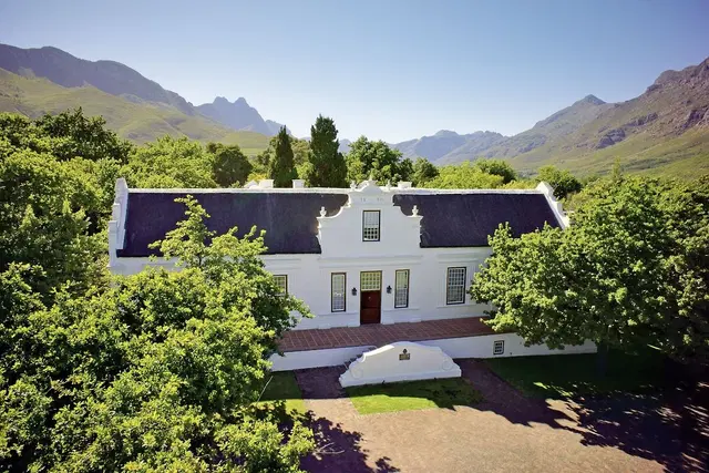 Lanzerac Hotel & Spa EXTERIOR